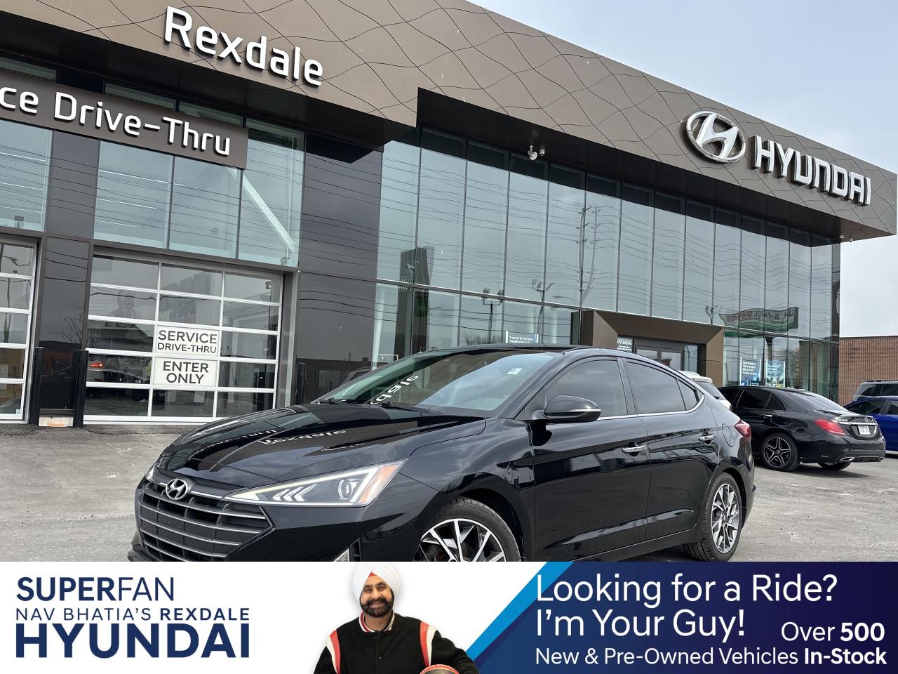 2020 Hyundai Elantra Luxury IVT Photo