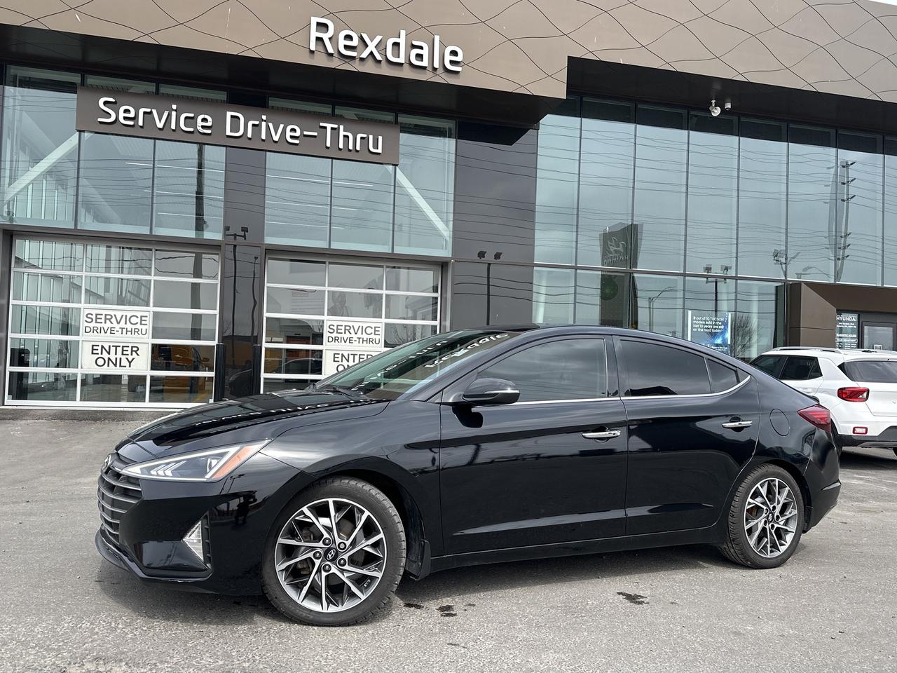 2020 Hyundai Elantra Luxury IVT Photo