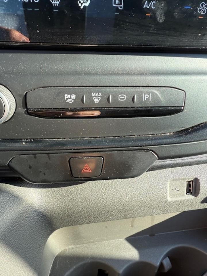 2023 Ford Transit Cargo Van 35,000 Kms from new. Mid Roof Transit. Photo