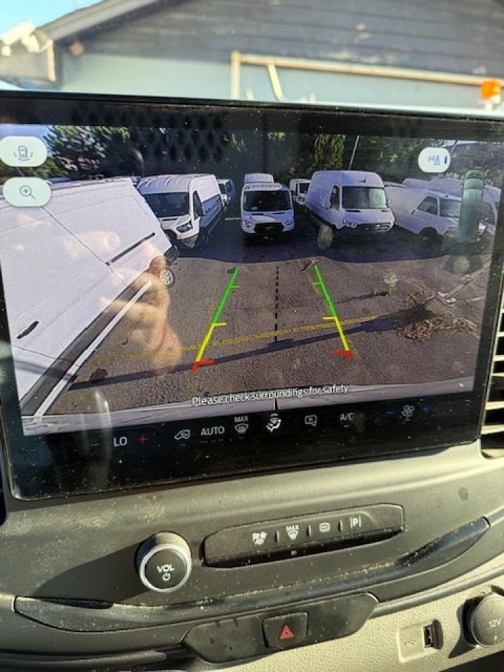 2023 Ford Transit Cargo Van 35,000 Kms from new. Mid Roof Transit. Photo