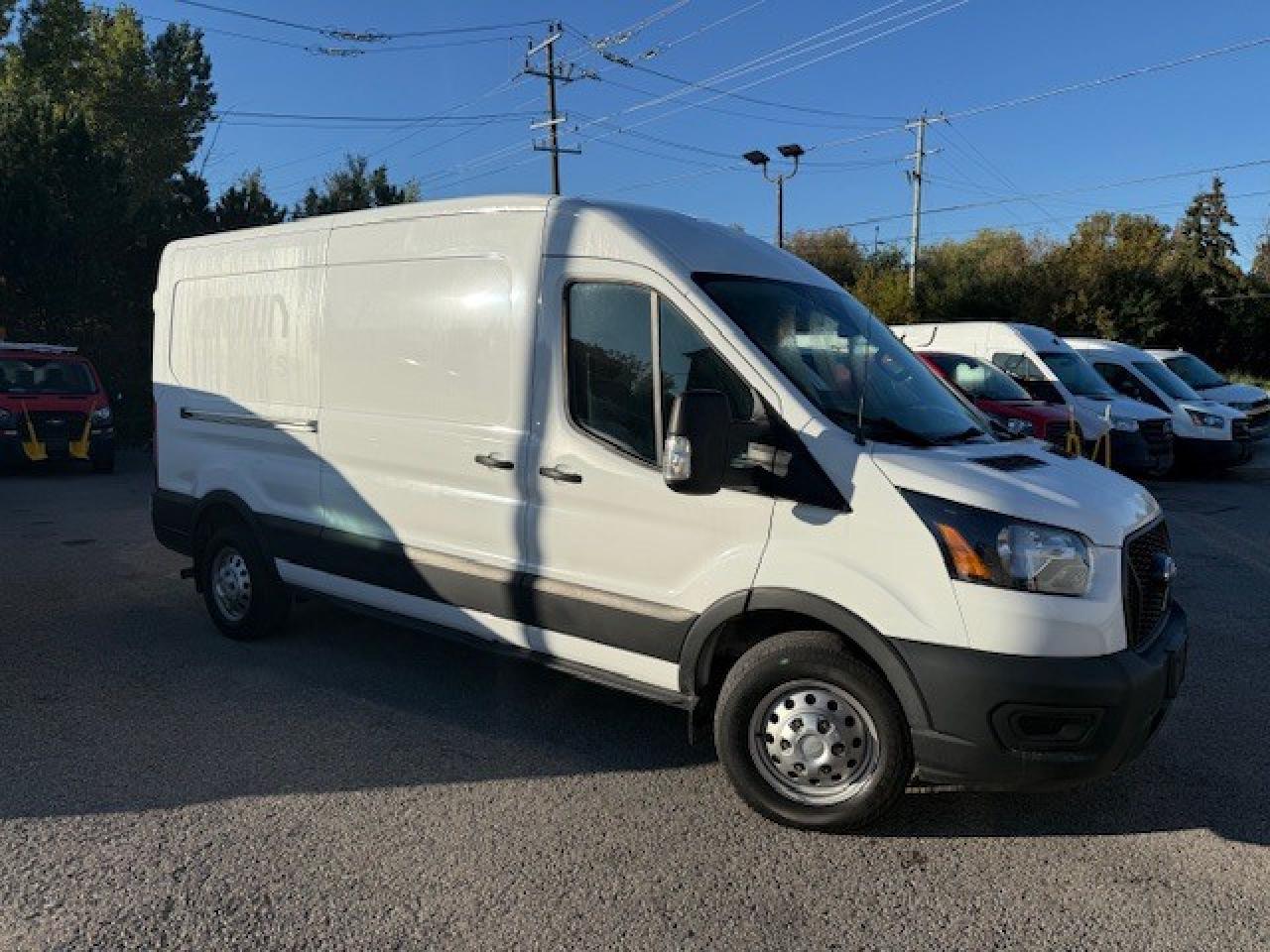 2021 Ford Transit Cargo Van T-350 Mid Roof, Photo0