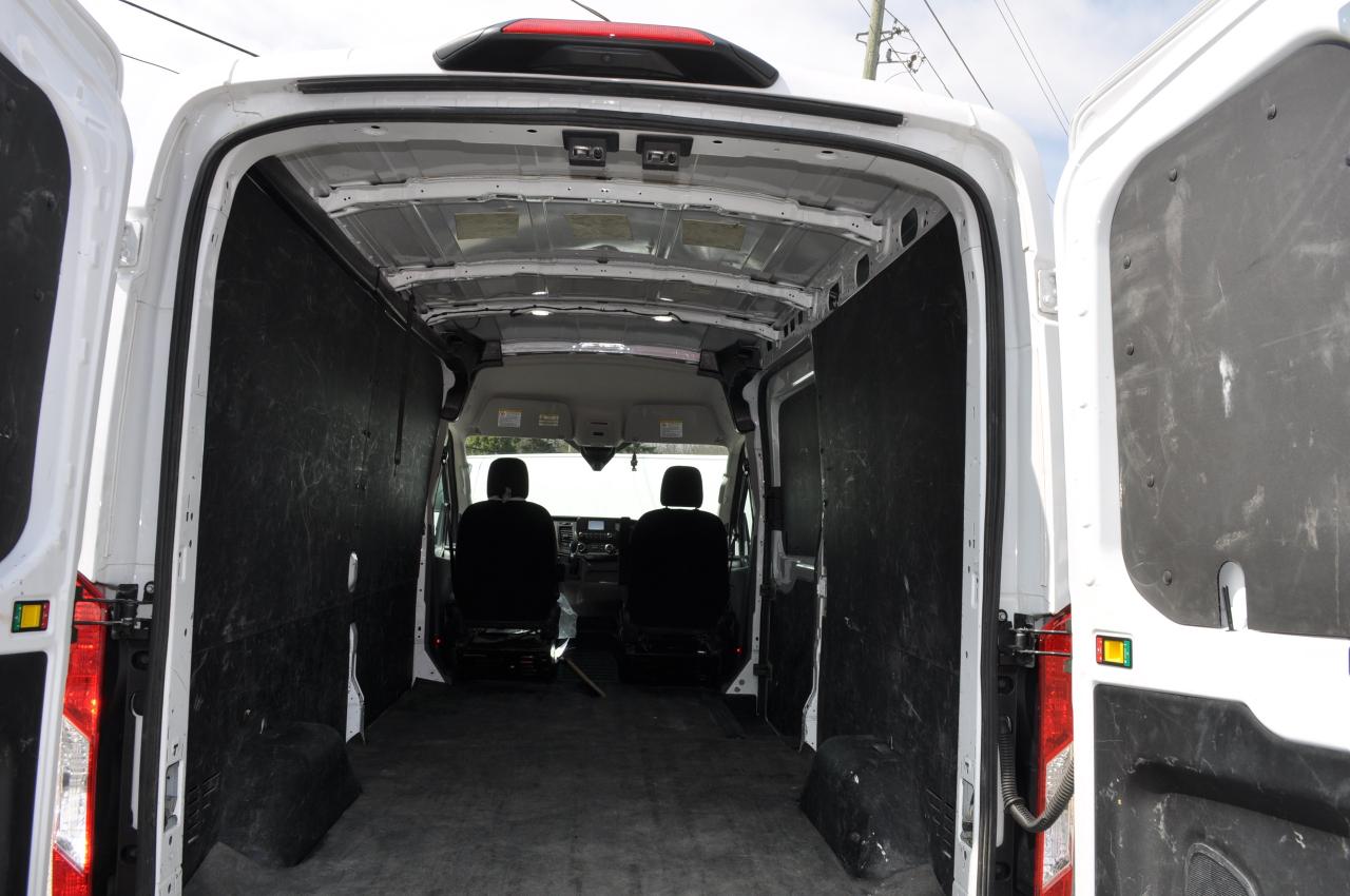 2022 Ford Transit Cargo Van Mid Roof, Bluetooth, Fully Loaded. Photo