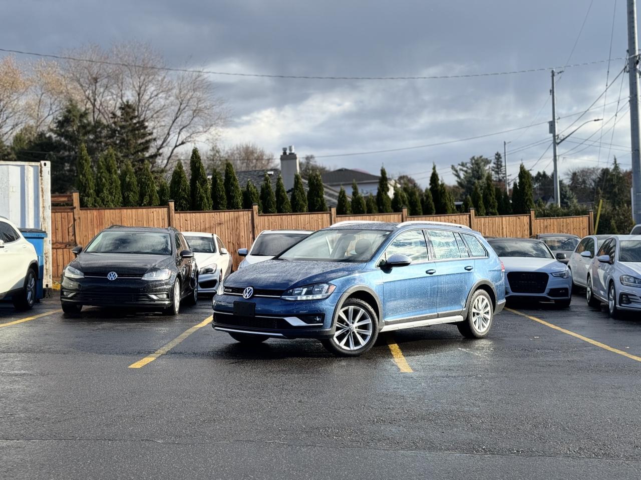 2019 Volkswagen Golf Alltrack Highline DSG   0 Accidents! Photo0