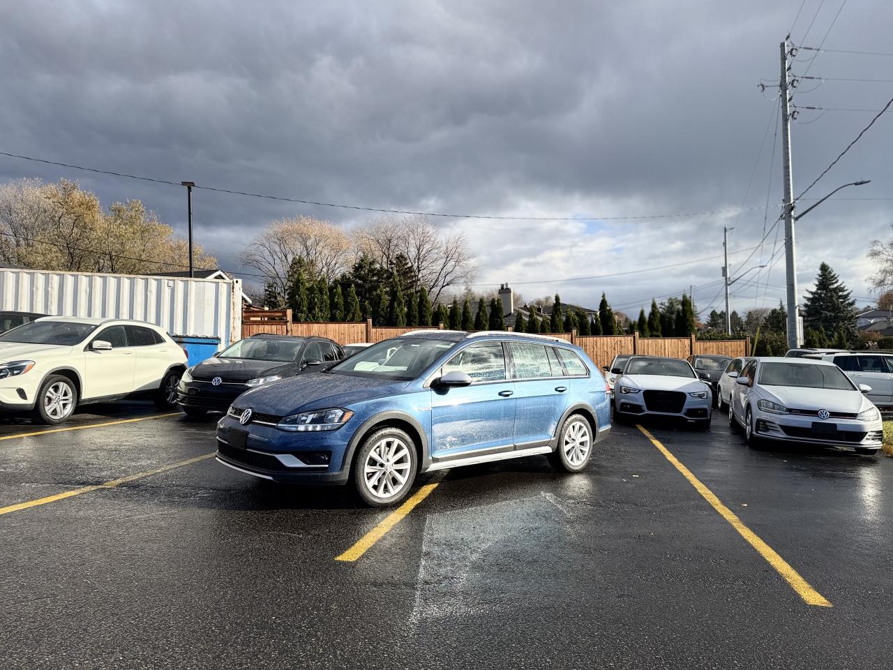 2019 Volkswagen Golf Alltrack Highline DSG   0 Accidents! Photo