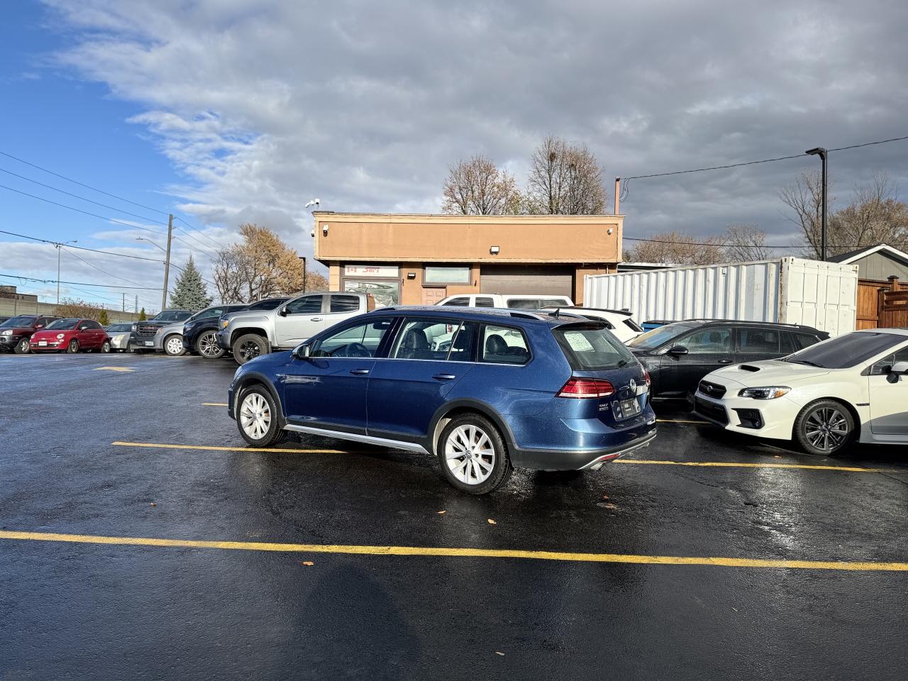 2019 Volkswagen Golf Alltrack Highline DSG   0 Accidents! Photo