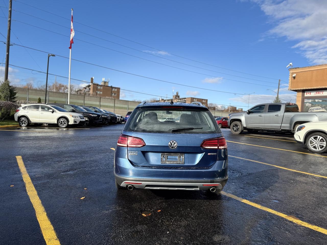 2019 Volkswagen Golf Alltrack Highline DSG   0 Accidents! Photo