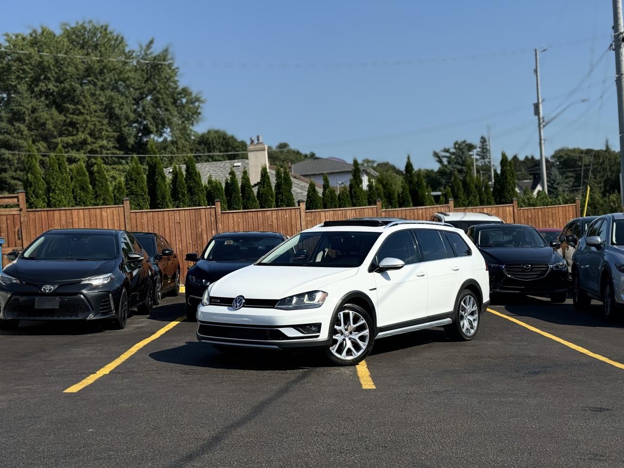 2017 Volkswagen Golf Alltrack Highline   0 Accidents   LOWKMS Photo