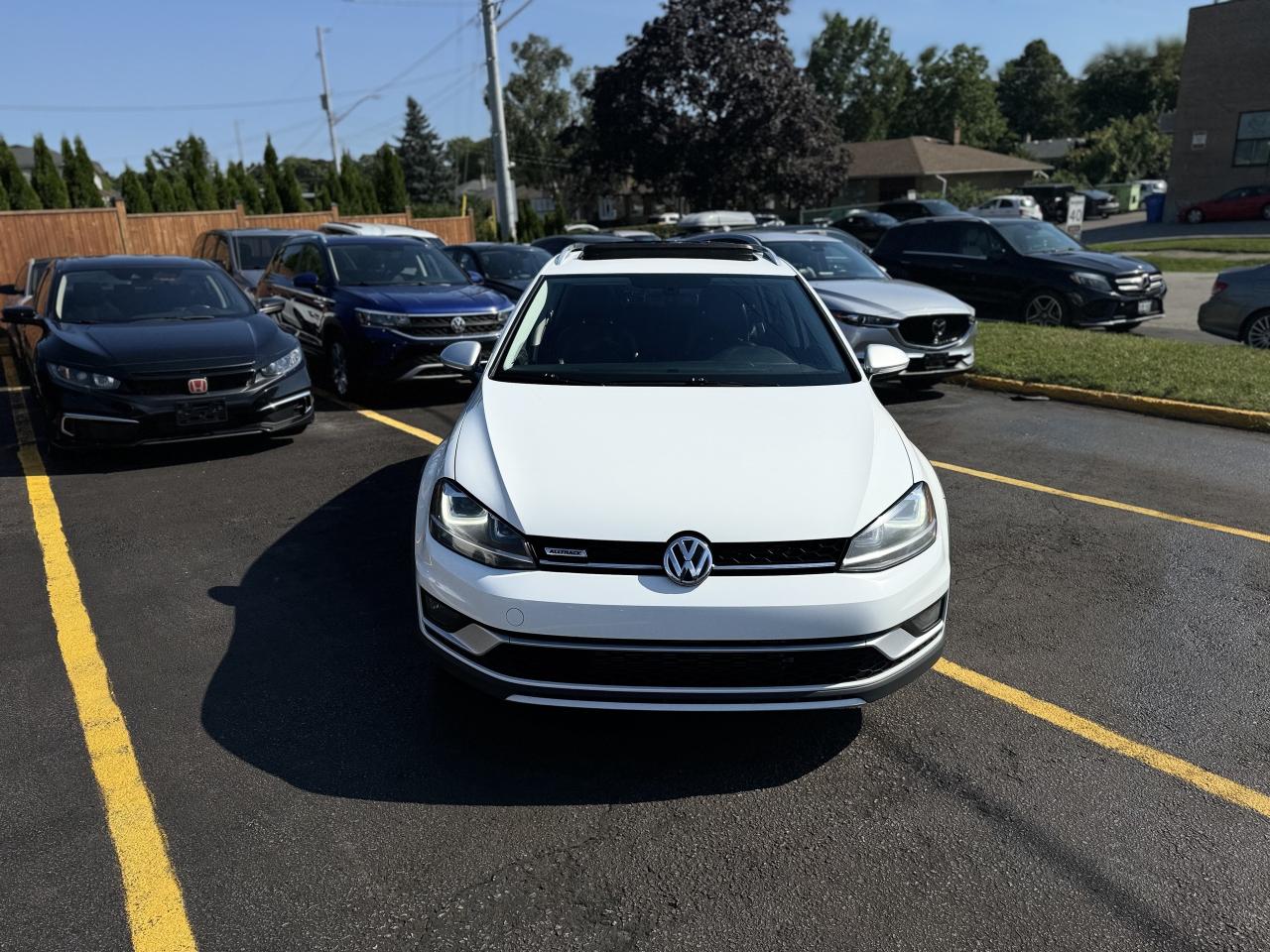 2017 Volkswagen Golf Alltrack Highline   0 Accidents   LOWKMS Photo2