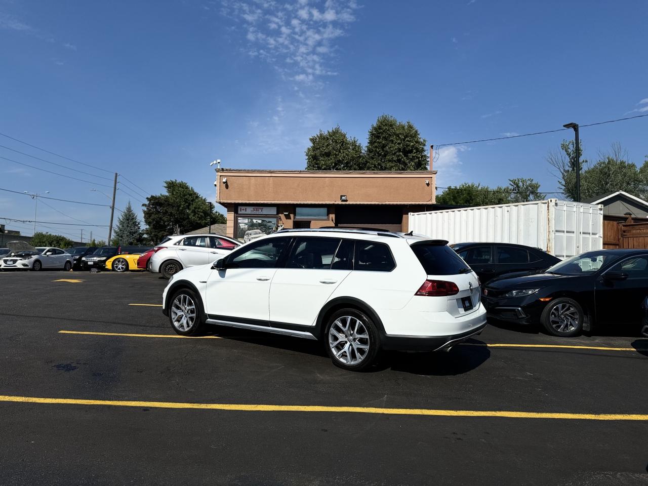 2017 Volkswagen Golf Alltrack Highline   0 Accidents   LOWKMS Photo