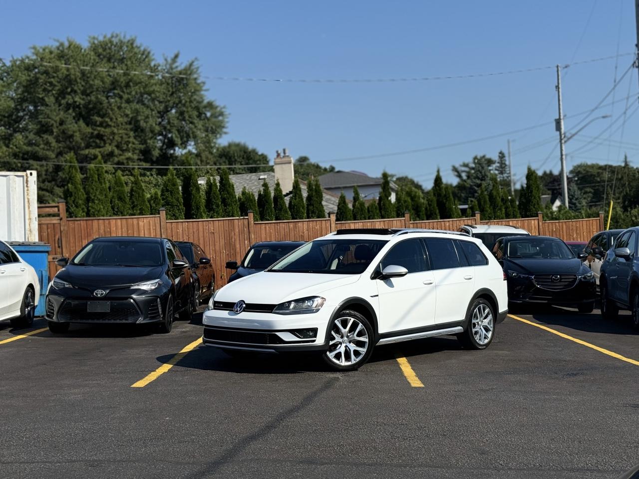 2017 Volkswagen Golf Alltrack Highline   0 Accidents   LOWKMS Photo