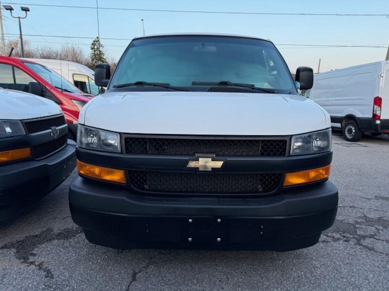 2020 Chevrolet Express Extended, V6, Fully loaded. Certified. Photo