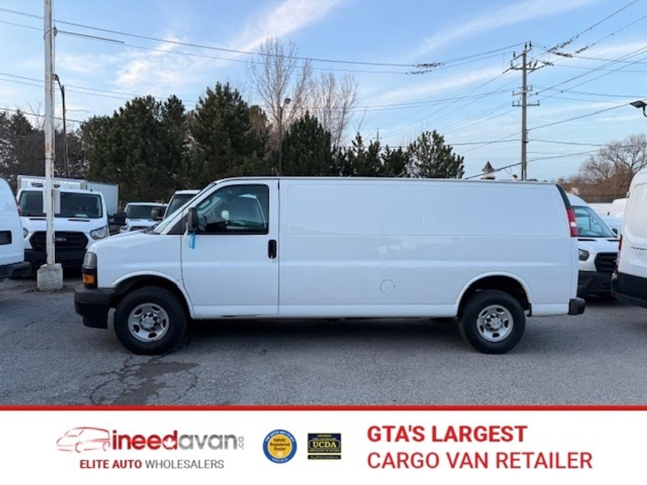 2020 Chevrolet Express 8 year/160,000 Kms powertrain warranty included. Photo0