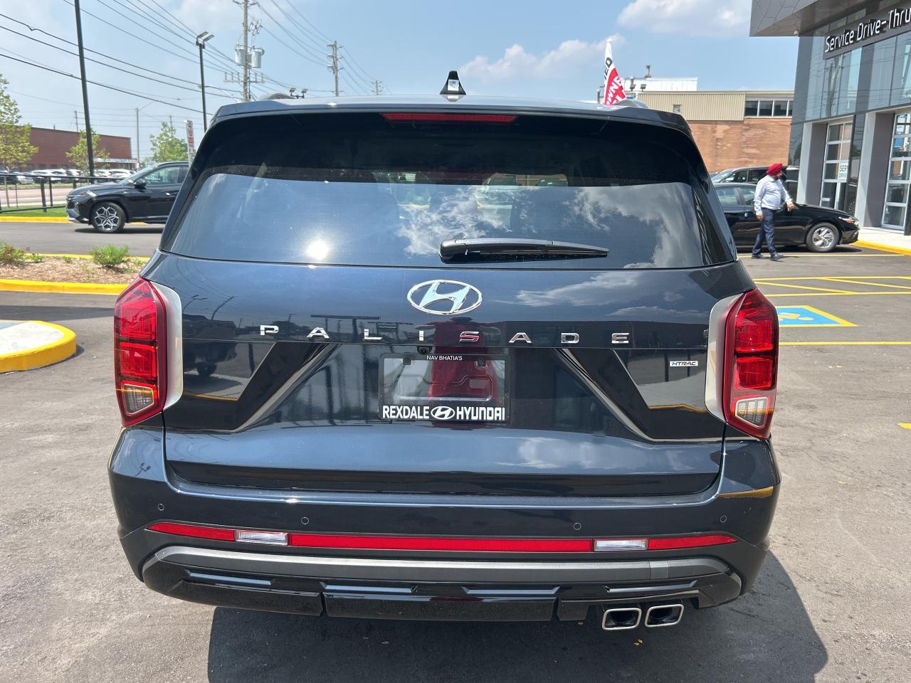 2025 Hyundai PALISADE Urban 8-Passenger AWD   Starting from 5.29% OAC Photo