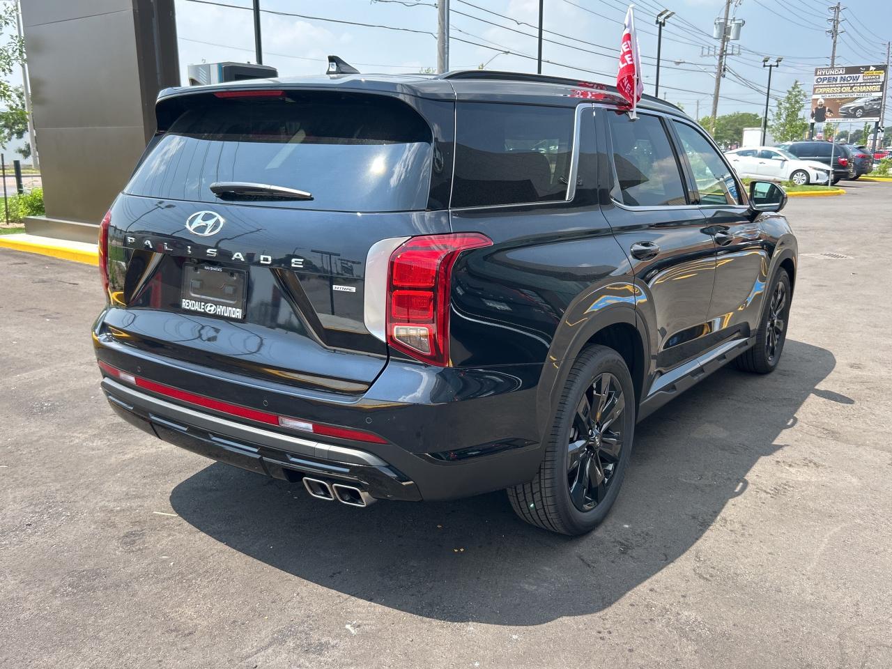 2025 Hyundai PALISADE Urban 8-Passenger AWD   Starting from 5.29% OAC Photo4