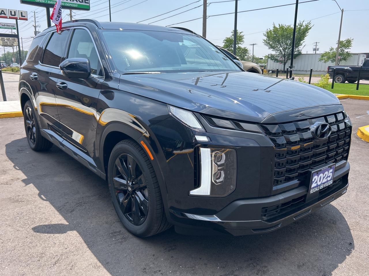 2025 Hyundai PALISADE Urban 8-Passenger AWD   Starting from 5.29% OAC Photo