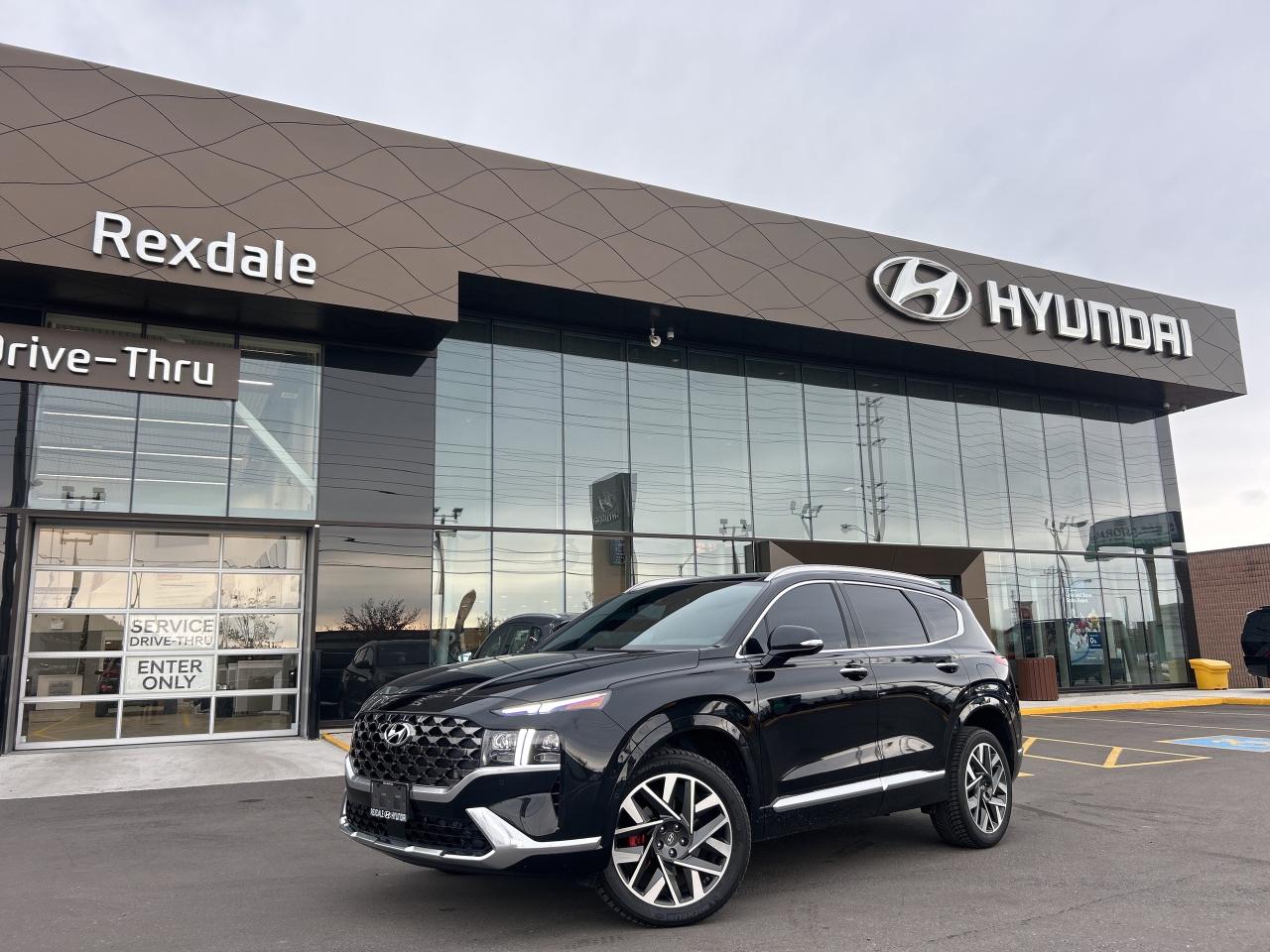 2023 Hyundai Santa Fe Ultimate Calligraphy AWD   Starting from 5.29% OAC Photo