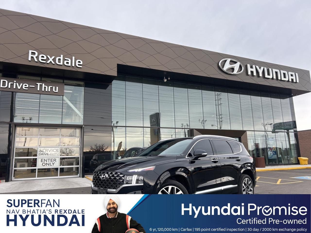 2023 Hyundai Santa Fe Ultimate Calligraphy AWD   Starting from 5.29% OAC Photo