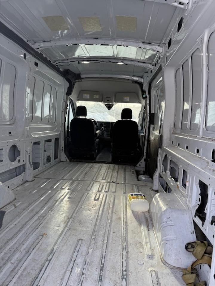 2022 Ford Transit Cargo Van T-250 No windows. www.ineedavan.ca Photo