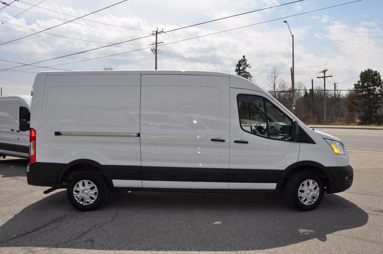 2022 Ford Transit Cargo Van T-250 No windows. www.ineedavan.ca Photo