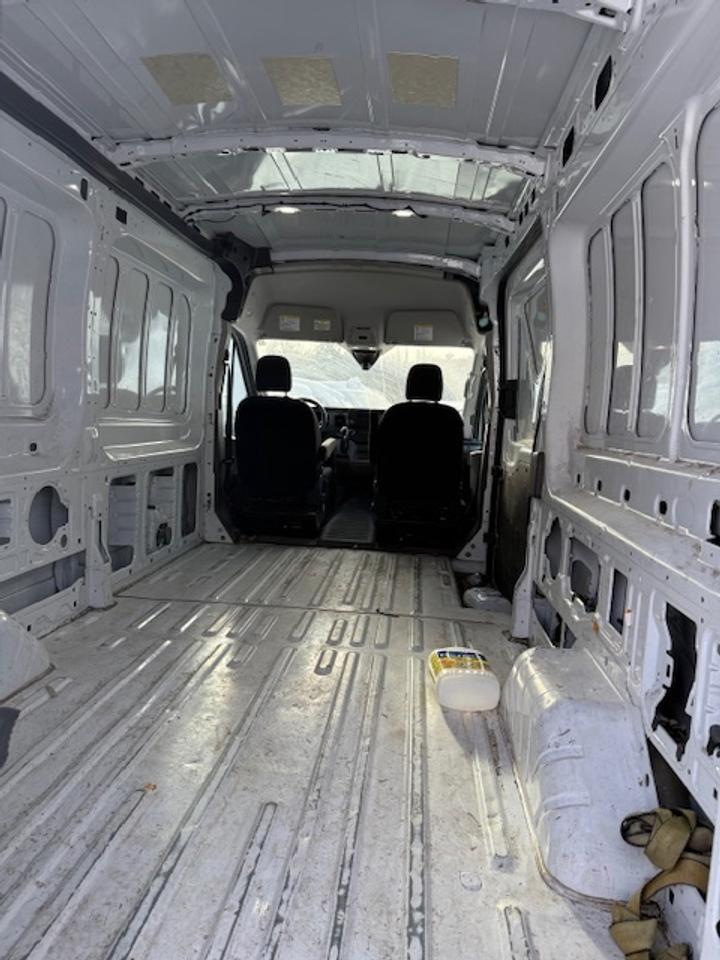 2022 Ford Transit Cargo Van T-250 No windows. www.ineedavan.ca Photo