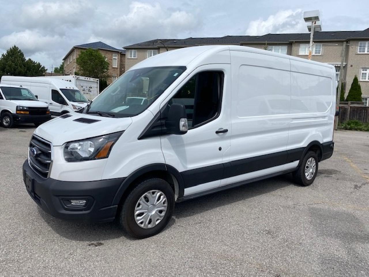 2020 Ford Transit Cargo Van Mid roof Transit. 91,000 Kms Photo