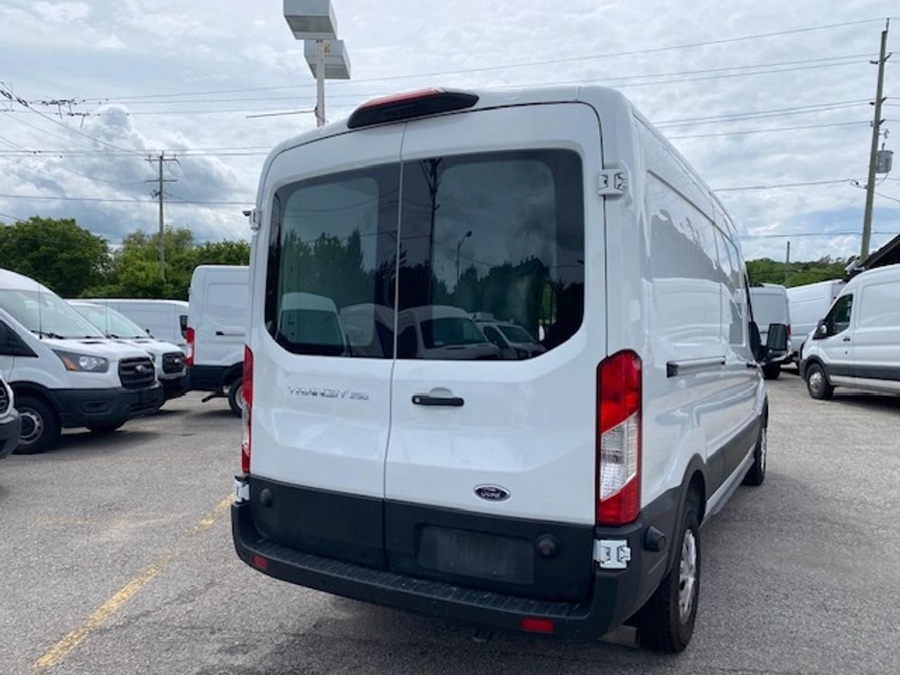 2020 Ford Transit Cargo Van Mid roof Transit. 91,000 Kms Photo