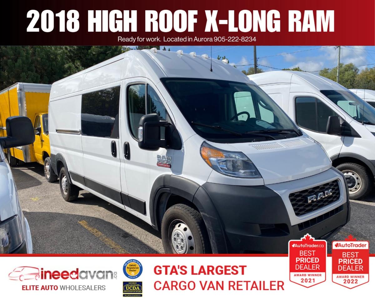 2018 RAM ProMaster  Photo0
