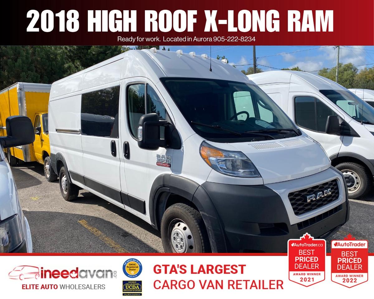 2018 RAM ProMaster  Photo