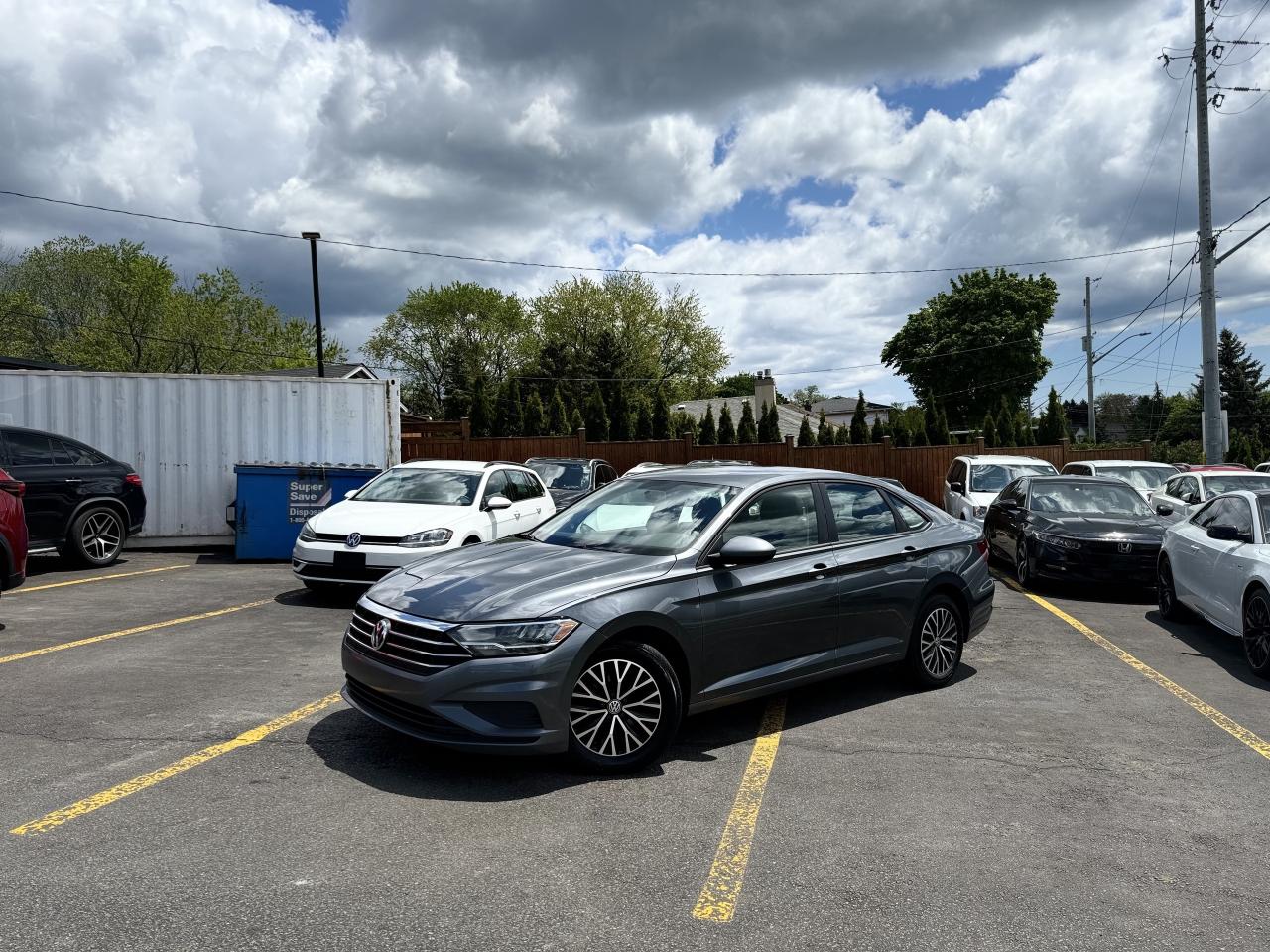 2021 Volkswagen Jetta Comfortline Manual / CleanCarfax! Photo0