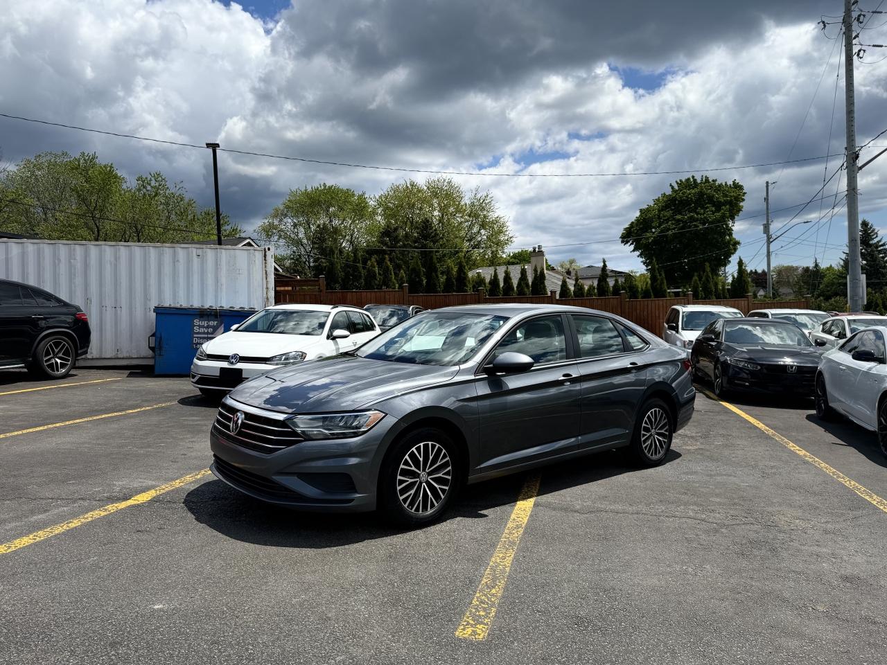 2021 Volkswagen Jetta Comfortline Manual / CleanCarfax! Photo