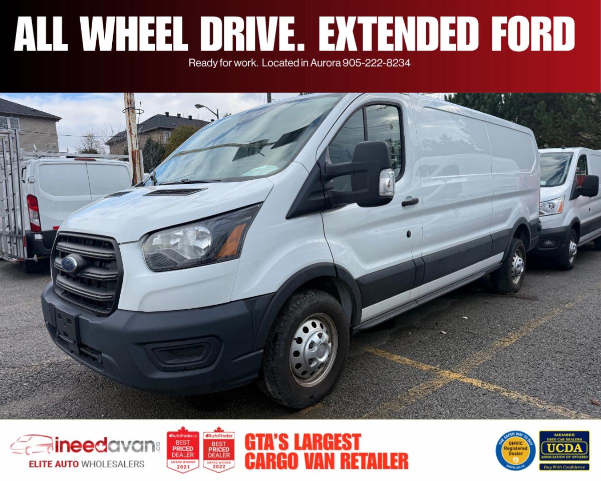 2020 Ford Transit Cargo Van All Wheel Drive.  Wholesale prices. Photo0