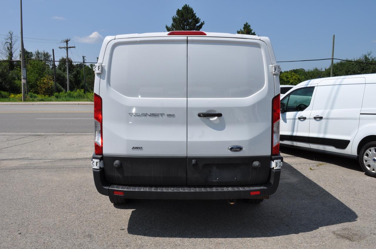2020 Ford Transit Cargo Van All Wheel Drive.  ALL WHEEL DRIVE!!! Photo