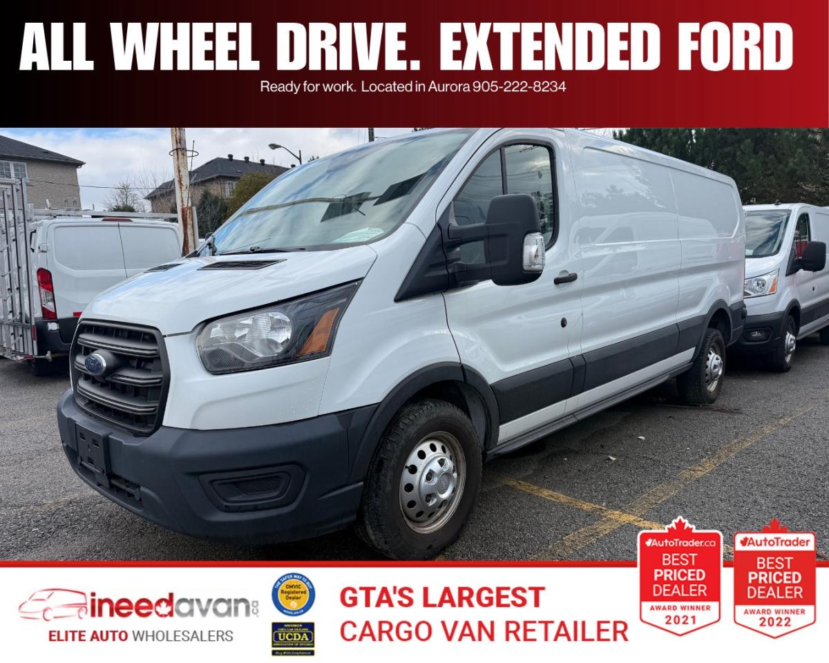 2020 Ford Transit Cargo Van All Wheel Drive.  ALL WHEEL DRIVE!!! Photo