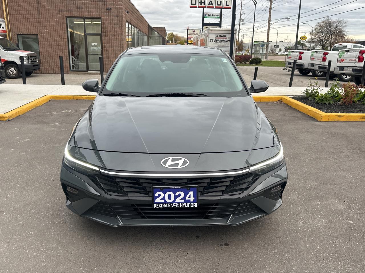 2024 Hyundai Elantra Preferred IVT w-Tech Pkg   Starting from 4.49% OAC Photo