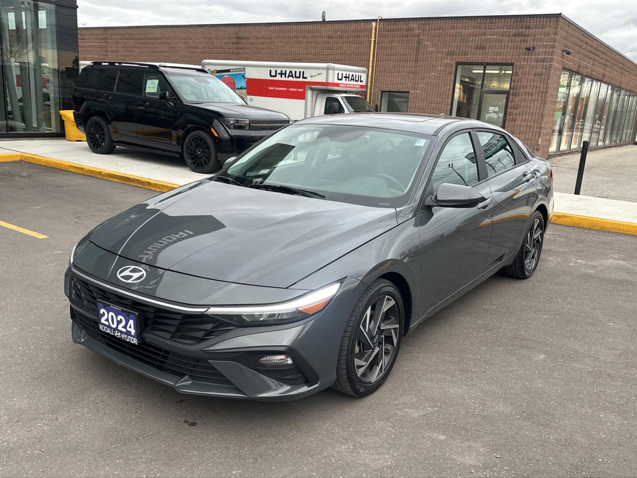 2024 Hyundai Elantra Preferred IVT w-Tech Pkg   Starting from 4.49% OAC Photo