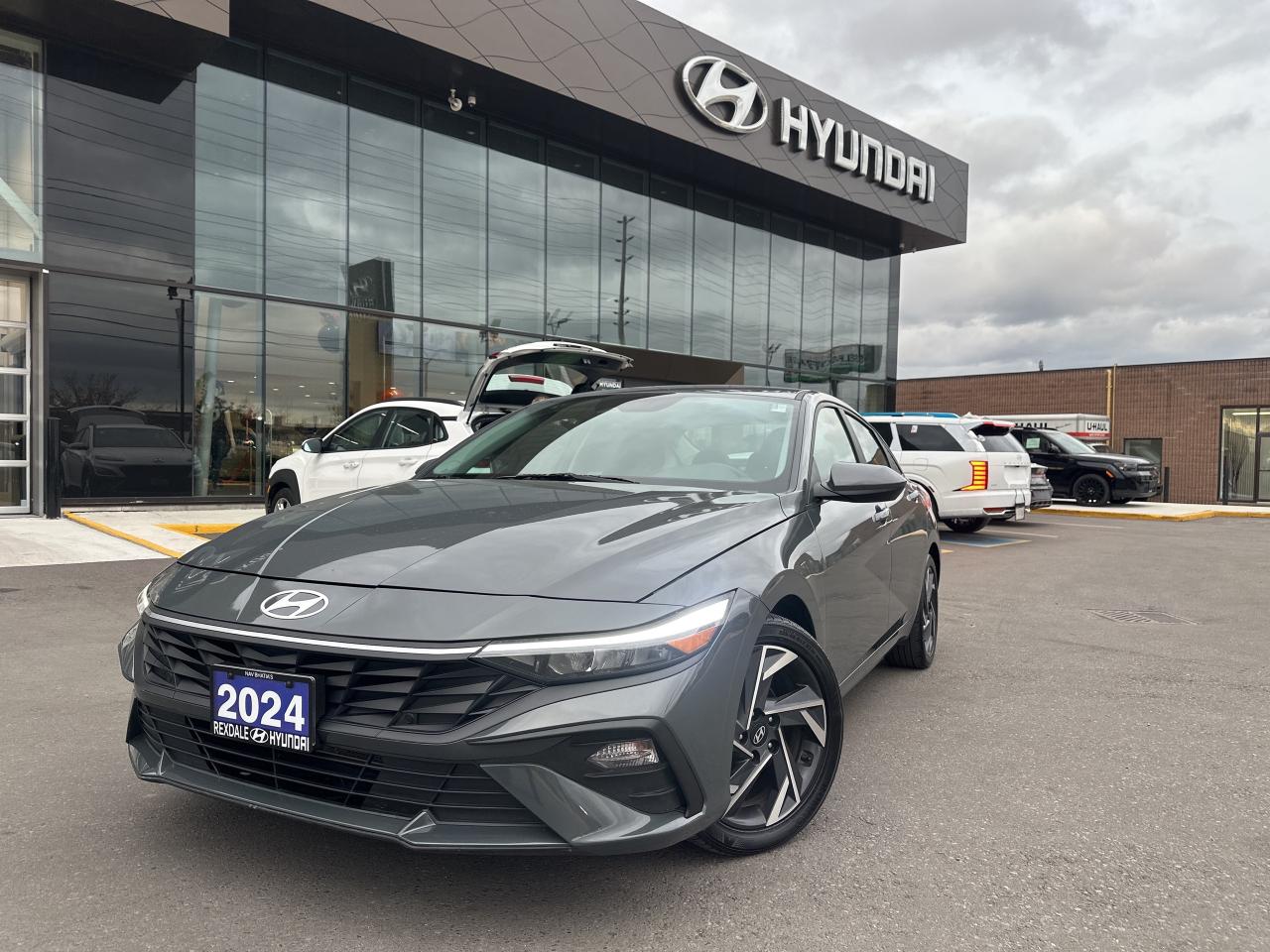 2024 Hyundai Elantra Preferred IVT w-Tech Pkg   Starting from 4.49% OAC Photo