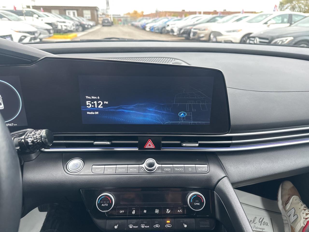 2024 Hyundai Elantra Preferred IVT w-Tech Pkg   Starting from 4.49% OAC Photo