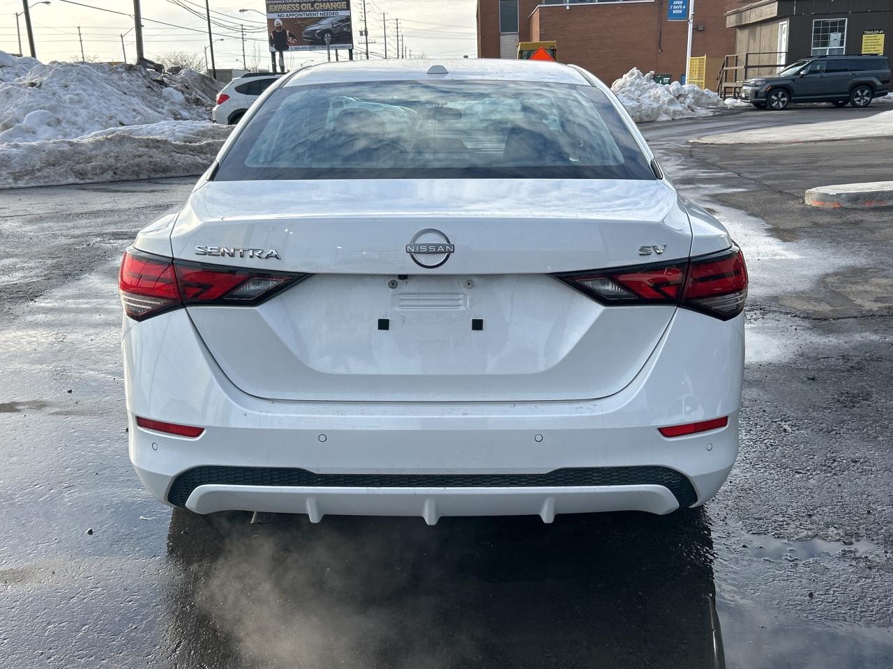 2024 Nissan Sentra SV CVT   EX RENTAL   CLEAN CAR FAX Photo