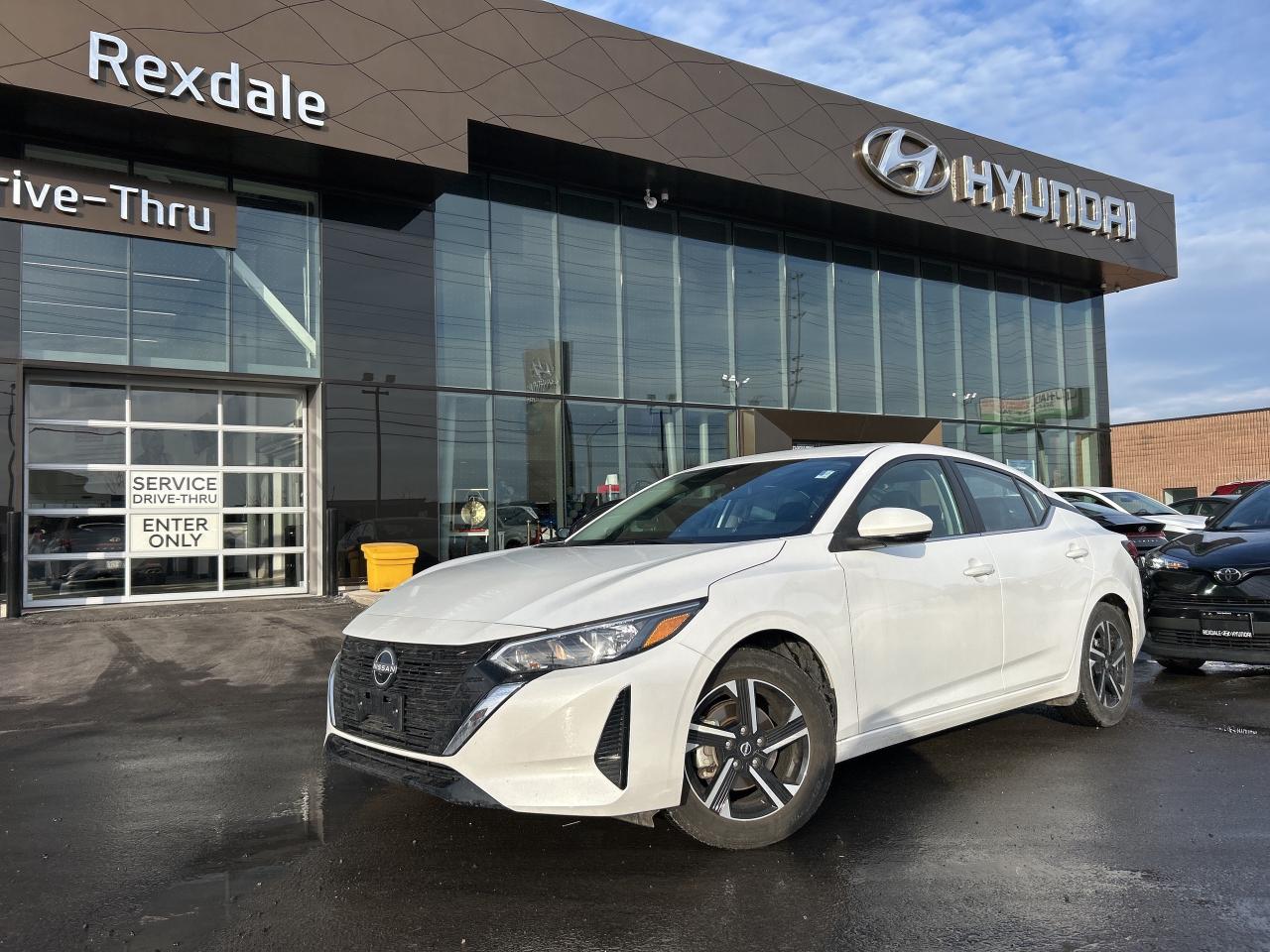 2024 Nissan Sentra SV CVT   EX RENTAL   CLEAN CAR FAX Photo