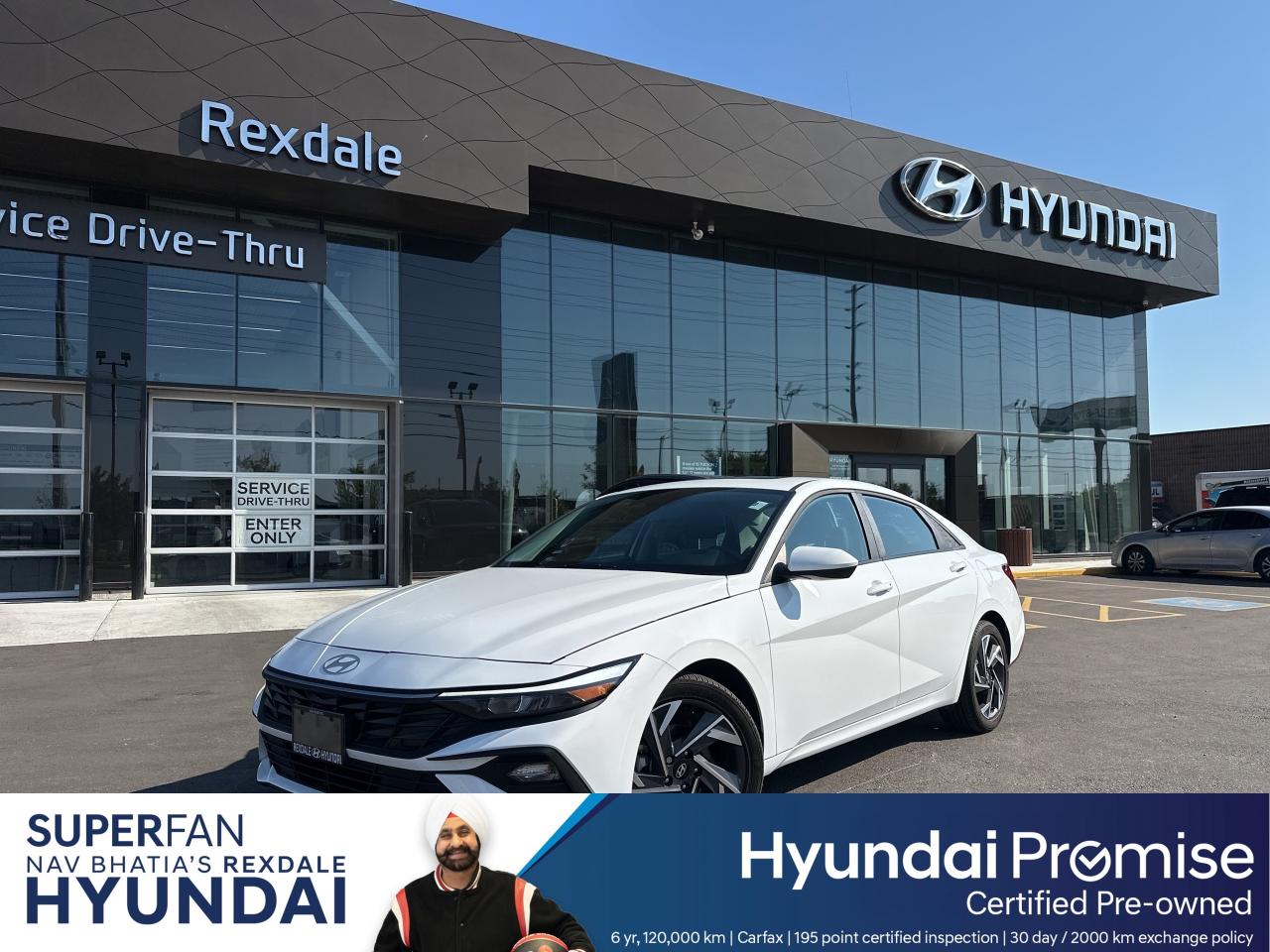 2025 Hyundai Elantra Preferred IVT w-Tech Pkg   Starting from 4.49% OAC Photo0