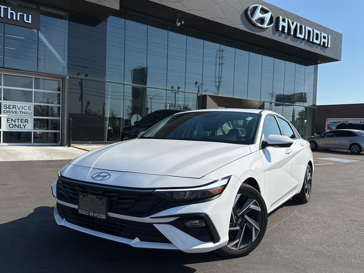 2025 Hyundai Elantra Preferred IVT w-Tech Pkg   Starting from 4.49% OAC Photo2