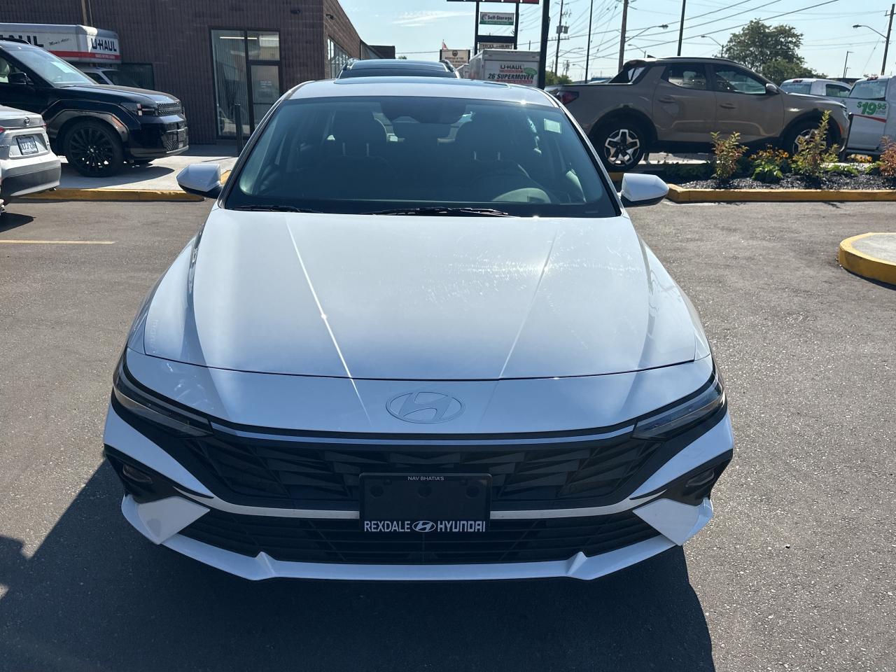 2025 Hyundai Elantra Preferred IVT w-Tech Pkg   Starting from 4.49% OAC Photo