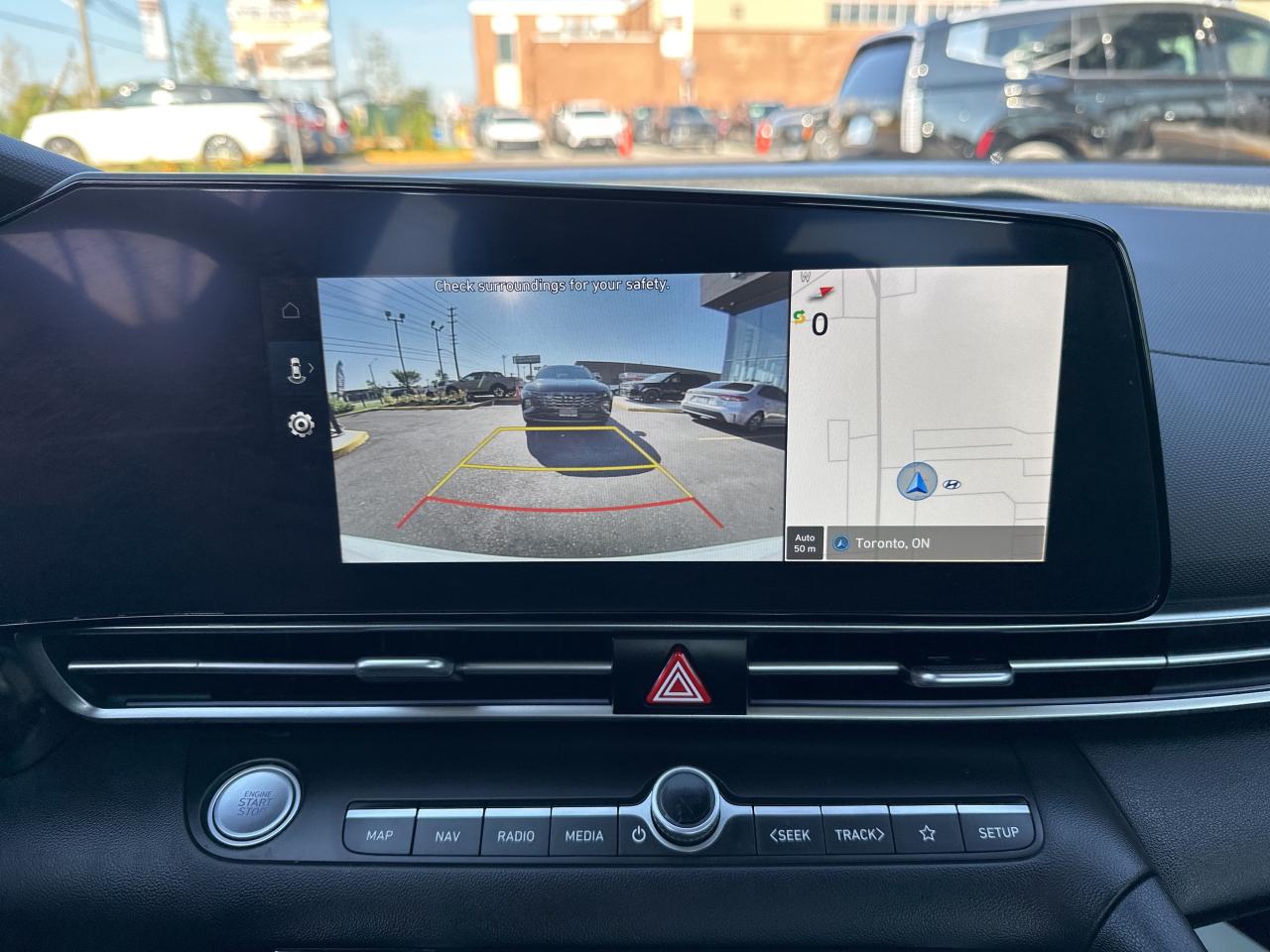 2025 Hyundai Elantra Preferred IVT w-Tech Pkg   Starting from 4.49% OAC Photo