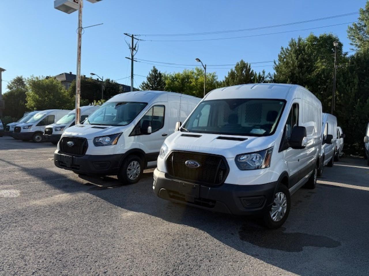 2023 Ford Transit Cargo Van T-250 148  Med Rf 9070 GVWR RWD Photo