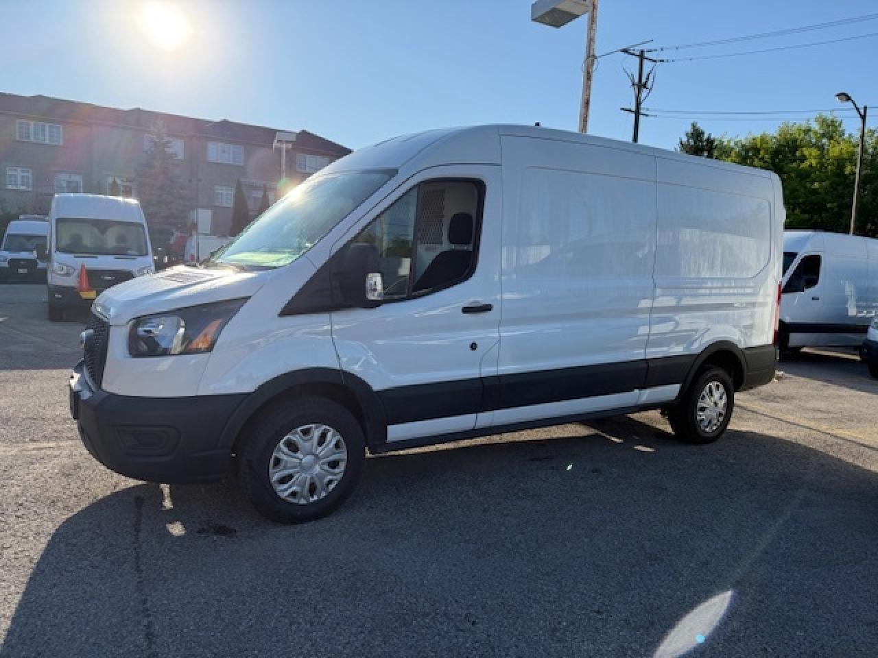 2023 Ford Transit Cargo Van T-250 148  Med Rf 9070 GVWR RWD Photo