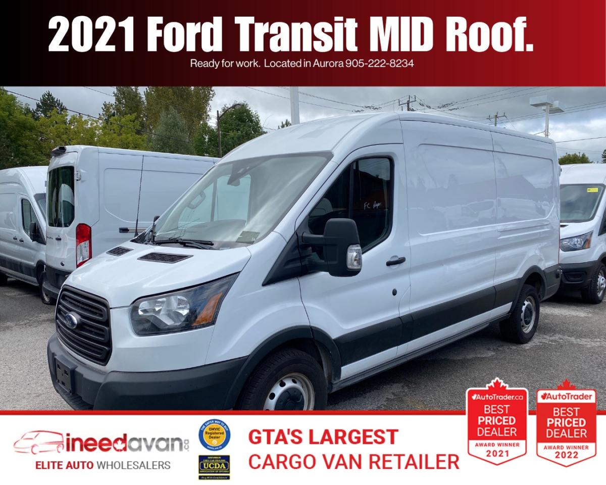 2021 Ford Transit Cargo Van T-250 Mid roof Transit Photo