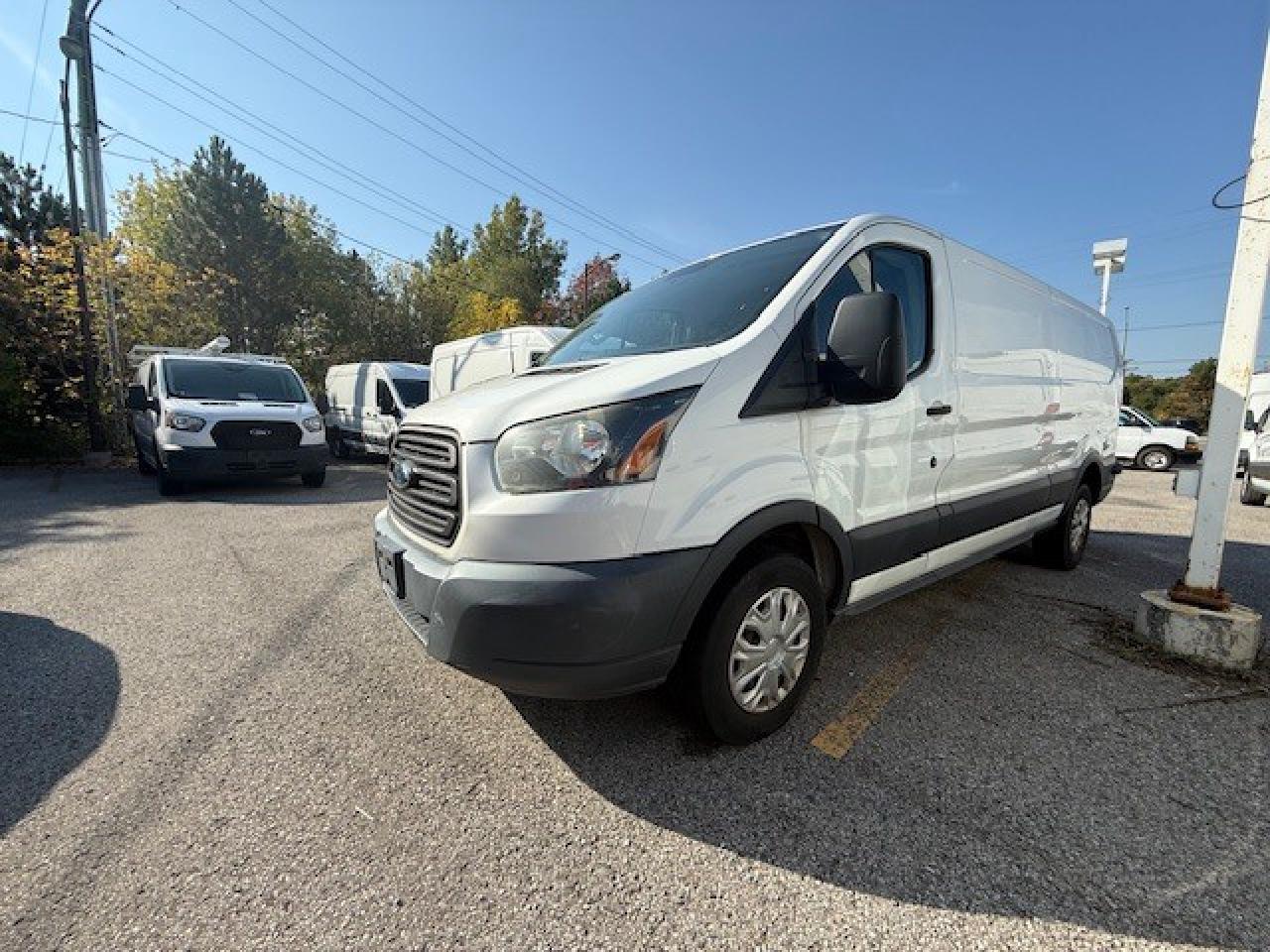 2015 Ford Transit Cargo Van Extended. T-350 Low roof. Photo