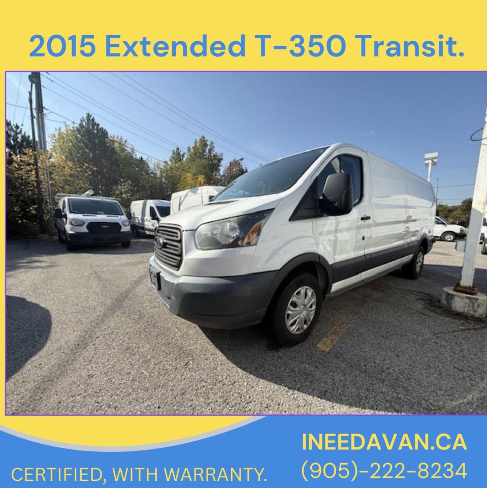 2015 Ford Transit Cargo Van Extended. T-350 Low roof. Photo0