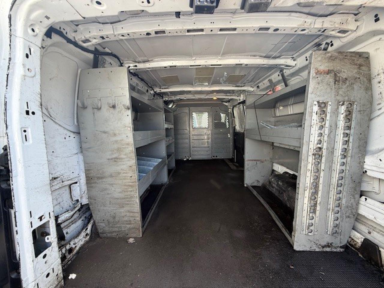 2015 Ford Transit Cargo Van Extended. T-350 Low roof. Photo