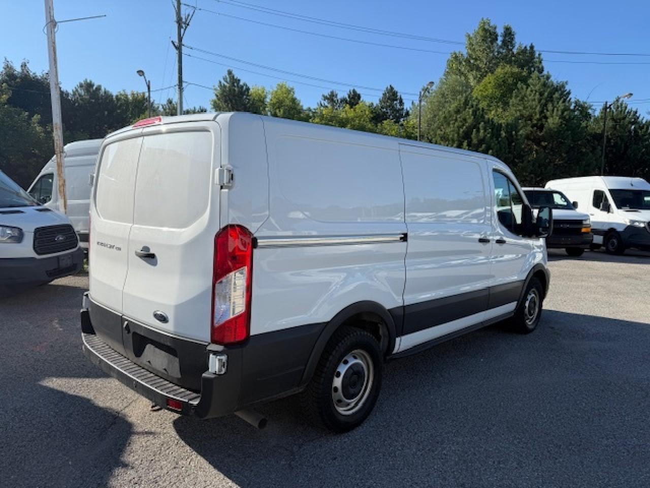 2020 Ford Transit Cargo Van T-150 130  Low Rf 8670 GVWR RWD Photo